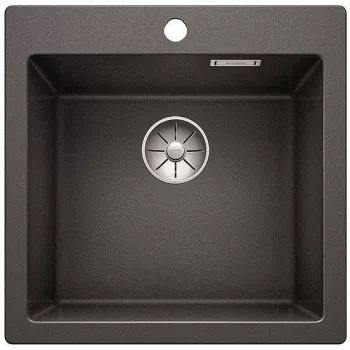   BLANCO 525951 mosogató PLEON 5 fekete SILGRANIT® PuraDur® InFino excenter nélkül