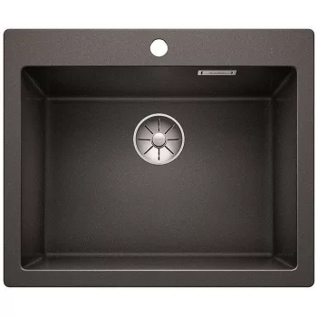   BLANCO 525953 mosogató PLEON 6 fekete SILGRANIT® PuraDur® InFino excenter nélkül