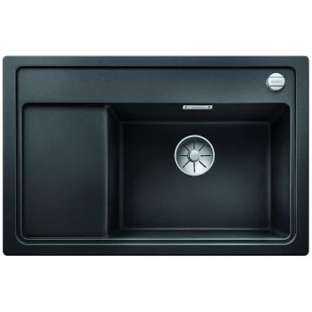   BLANCO 526052 mosogató ZENAR XL 6 S Compact fekete SILGRANIT®PuraDur® InFino fek
