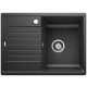 BLANCO 526009 Mosogató ZIA 45 S Compact fekete színű Silgranite PuraDur excenter