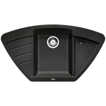   BLANCO 514764 Mosogató Zia 9 E antracit SILGRANIT® PuraDur® excentrikus nélkül