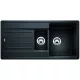BLANCO 526086 mosogató LEGRA 6 S fekete SILGRANIT®excenter nélkül