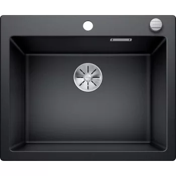   BLANCO 525954 mosogató PLEON 6 fekete SILGRANIT®PuraDur® InFino excenterrel
