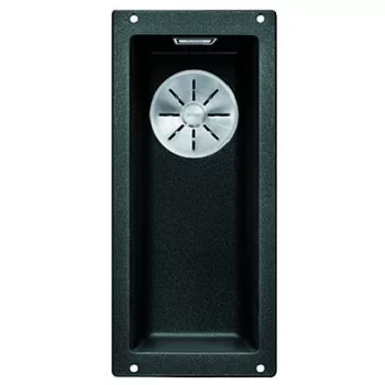   BLANCO 525981 Mosogató Subline 160-U fekete InFino Silgranite PuraDur kézikönyv
