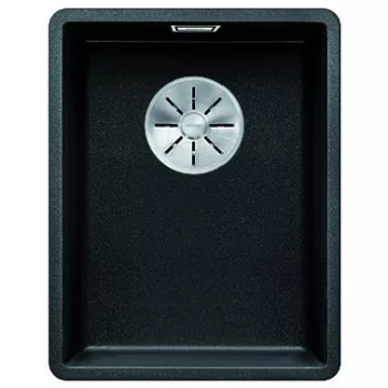   BLANCO 525982 Mosogató Subline 320-F fekete Silgranite InFino használati útmutat