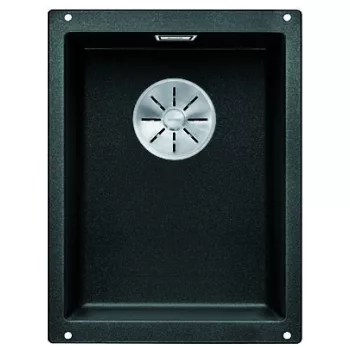   BLANCO 525983 Mosogató Subline 320-U fekete InFino Silgranite PuraDur kézikönyv