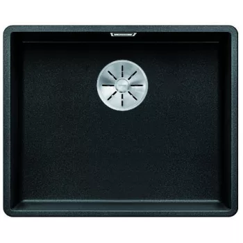   BLANCO 525994 Mosogató Subline 500-F fekete Silgranite InFino használati útmutat