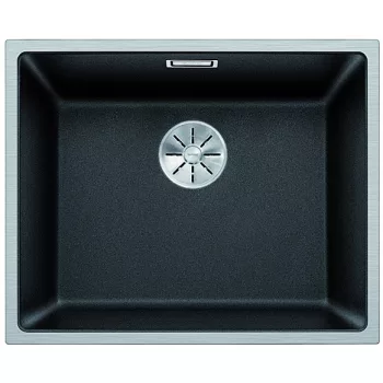   BLANCO 525997 mosogató Subline 500-IF fekete InFino kézikönyv Silgranite PuraDur