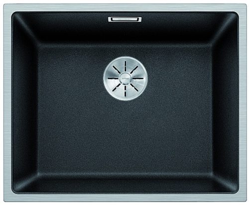 BLANCO 525997 mosogató Subline 500-IF fekete InFino kézikönyv Silgranite PuraDur