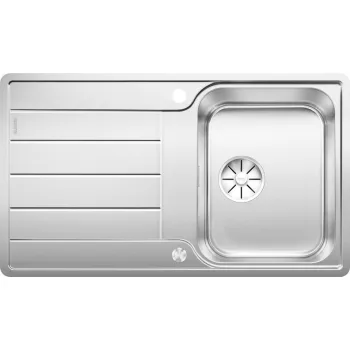   BLANCO 525330 Mosogató CLASSIMO 45 S-IF szálcsiszolt rozsdamentes acél InFino Pu