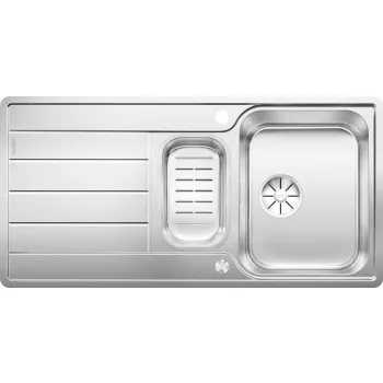   BLANCO 525329 Mosogató CLASSIMO 6 S-IF szálcsiszolt rozsdamentes acél InFino Pus
