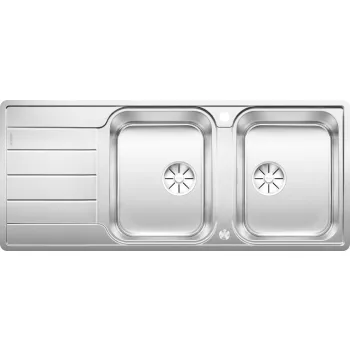   BLANCO 525332 Mosogató CLASSIMO 8 S-IF szálcsiszolt rozsdamentes acél InFino Pus