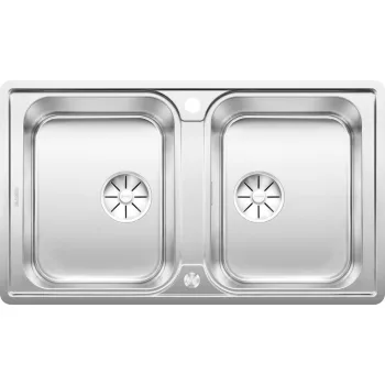   BLANCO 525331 Mosogató CLASSIMO 8-IF szálcsiszolt rozsdamentes acél InFino PushC