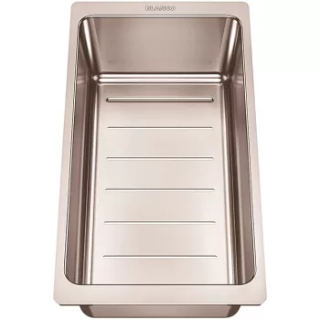   BLANCO 233739 tartozékok Rozsdamentes acél mosogatótál AXIA III 6S rozsdamentes