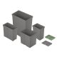 HETTICH 9279393 nádoba 29L pro Pull systém, antracitová 225x304x460mm