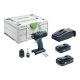 FESTOOL 576446 Akkus fúró-csavarbehajtó T 18+3 HPC 4,0 I-Plus