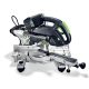 FESTOOL 561728 Gérvágó KS 60 E-Set KAPEX