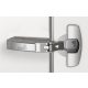 HETTICH 9094390 Sensys 8646 ráütődő 110° rugó, vas. od 10mm, 45x9.5, csavar