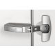 HETTICH 9094400 Sensys 8646 féligráütődő 110° rugó, vas. od 10mm, 45x9.5, csavar