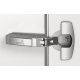 HETTICH 9094500 Sensys 8676 közézáródó 110° P2O, vas. od 10mm, 45x9.5, csavar