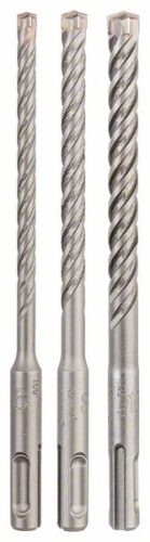 BOSCH 2608833912 3dílná sada vrtáků do kladiv SDS plus-5X, 6/8/10 mm