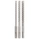 BOSCH 2608833912 3dílná sada vrtáků do kladiv SDS plus-5X, 6/8/10 mm