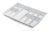 K-StrongMax 16 89/500 mm fehér+ evőeszköztartó Classico 80 (722x474) mm szemcsés