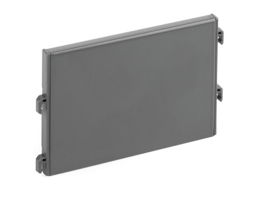 K-StrongMax evőeszköztartó alapkészlet 100mm 450mm mélységhez,szürke