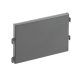 K-StrongMax evőeszköztartó alapkészlet 100mm 450mm mélységhez,szürke