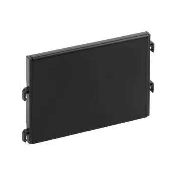   K-StrongMax evőeszköztartó alapkészlet 100mm 550mm mélységhez, fekete