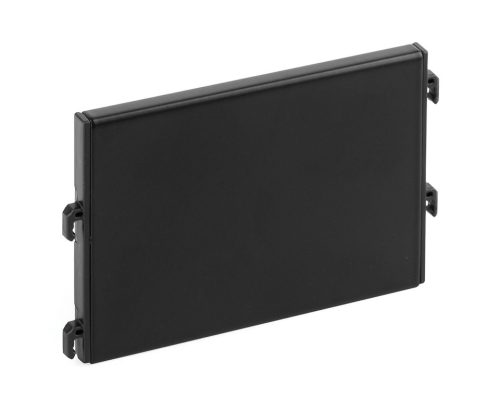 K-StrongMax evőeszköztartó alapkészlet 100mm 550mm mélységhez, fekete