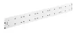 K-StrongMax evőeszköztartó alapkészlet 188mm 500mm mélységhez,fehér