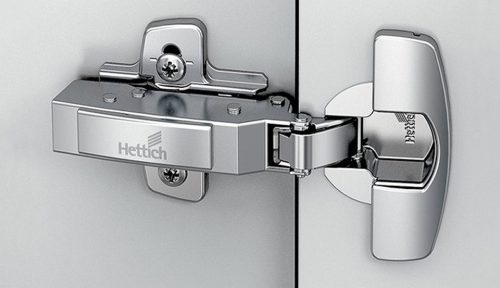 HETTICH 9091491 Sensys 8631 B12,5 TH53 bez tlumení k zalisování