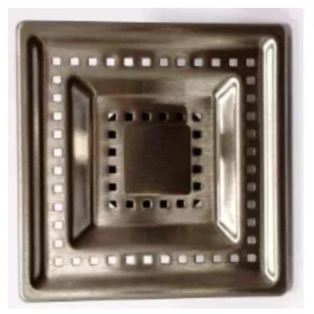   FRANKE 133.0260.775 příslušenství - hranaté sítko do dřezu