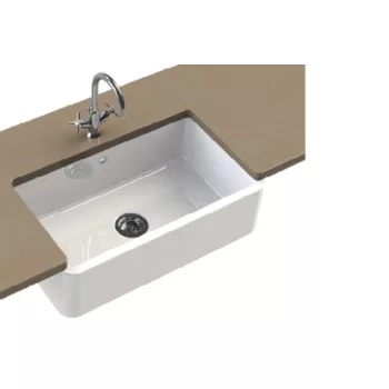   BLANCO 525163 mosogató VILLAE Farmhouse Single - kerámia PuraPlus® fehér