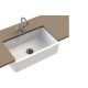 BLANCO 525163 mosogató VILLAE Farmhouse Single - kerámia PuraPlus® fehér