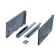 K-StrongMax 249/500 mm szürke (antracit)+Csúszásgátló alátét Ago-Kristall 80 (72