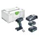 FESTOOL 576482 Akkumulátoros ütvecsavarozó TID 18 HPC 4,0 I-Plus