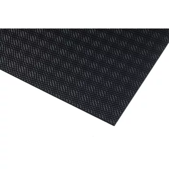   Csúszásgátló szőnyeg Ago-Kristall pro StrongBox (90) fekete 781x474mm