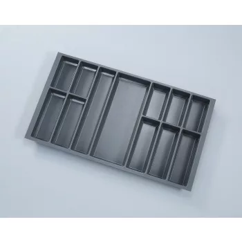   evőeszköztartó Classico antracit  StrongBox-hoz 90 (804 x 474 mm)