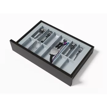   evőeszköztartó Classico ezüstös-szürke StrongBox -hoz 80 (704 x 474 mm)
