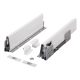 K-StrongBox H86/500mm szürke + Evőeszköztartó Classico ezüst-szürke 60 (504 x 47