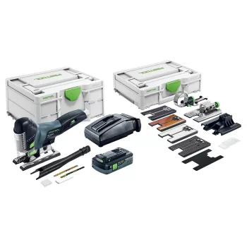   FESTOOL 576523 Akkus szúrófűrész PSC 420 HPC 4,0 EBI-Set CARVEX