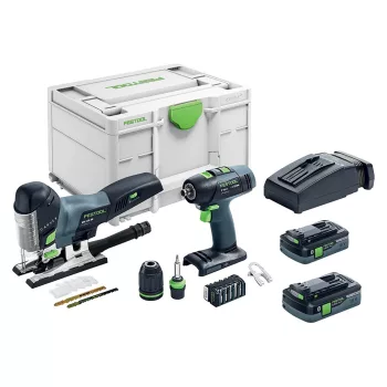   FESTOOL 576529 Akkumulátoros szerelőkészlet T 18+3/PSC 420 I-Set