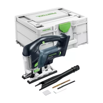   FESTOOL 576530 Akkus szúrófűrész PSBC 420 EB-Basic CARVEX