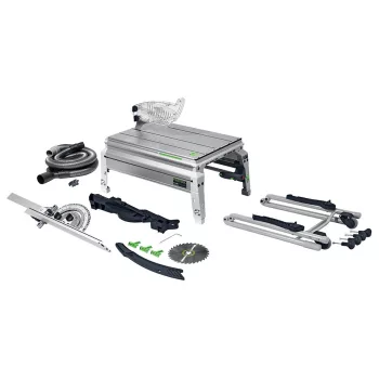 FESTOOL 574765 Asztali vonófűrész CS 50 EBG PRECISIO