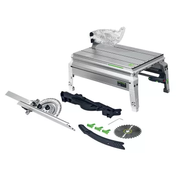FESTOOL 574770 Asztali vonófűrész CS 50 EBG-FLR PRECISIO