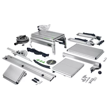 FESTOOL 574772 Asztali vonófűrész CS 50 EBG-Set PRECISIO