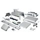 FESTOOL 574772 Asztali vonófűrész CS 50 EBG-Set PRECISIO