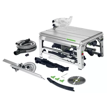 FESTOOL 574776 Asztali vonófűrész CS 70 EBG PRECISIO